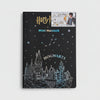 Harry Potter - Mini Planner Hogwart Siyah Gümüş