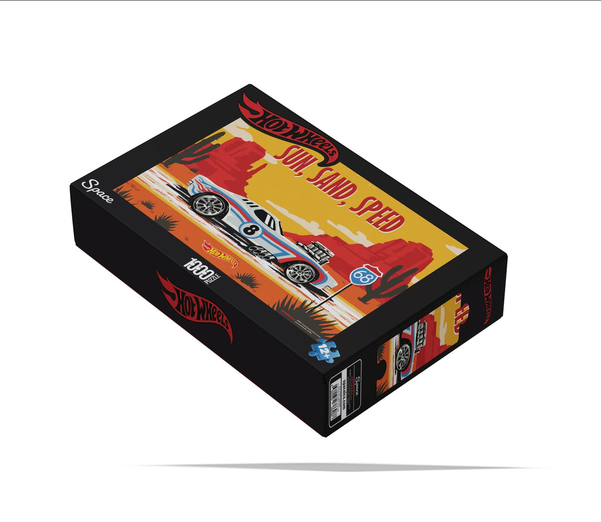 HOT WHEELS 1000 PARÇA PUZZLE