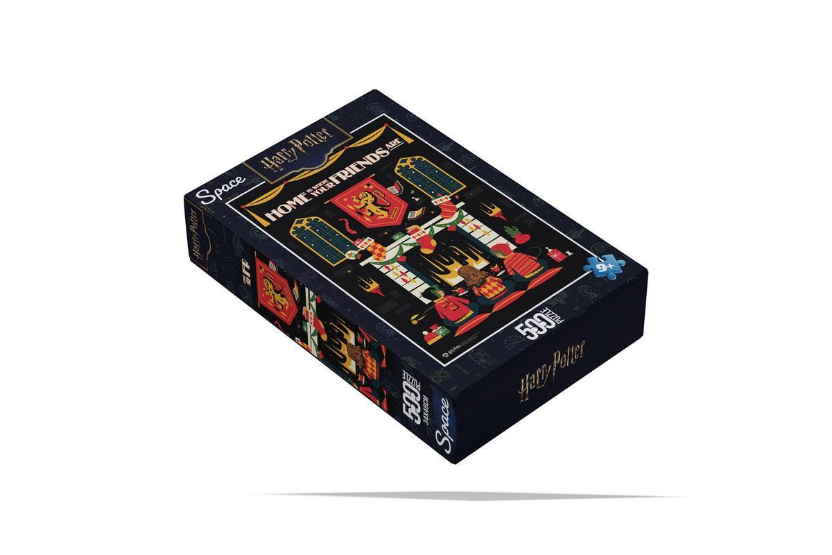 HARRY POTTER 500 PARÇA PUZZLE