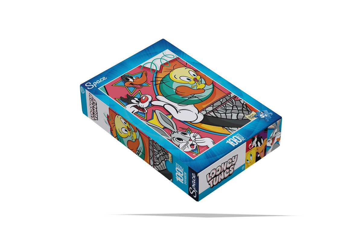 Looney Tunes 100 Parça Puzzle 6582