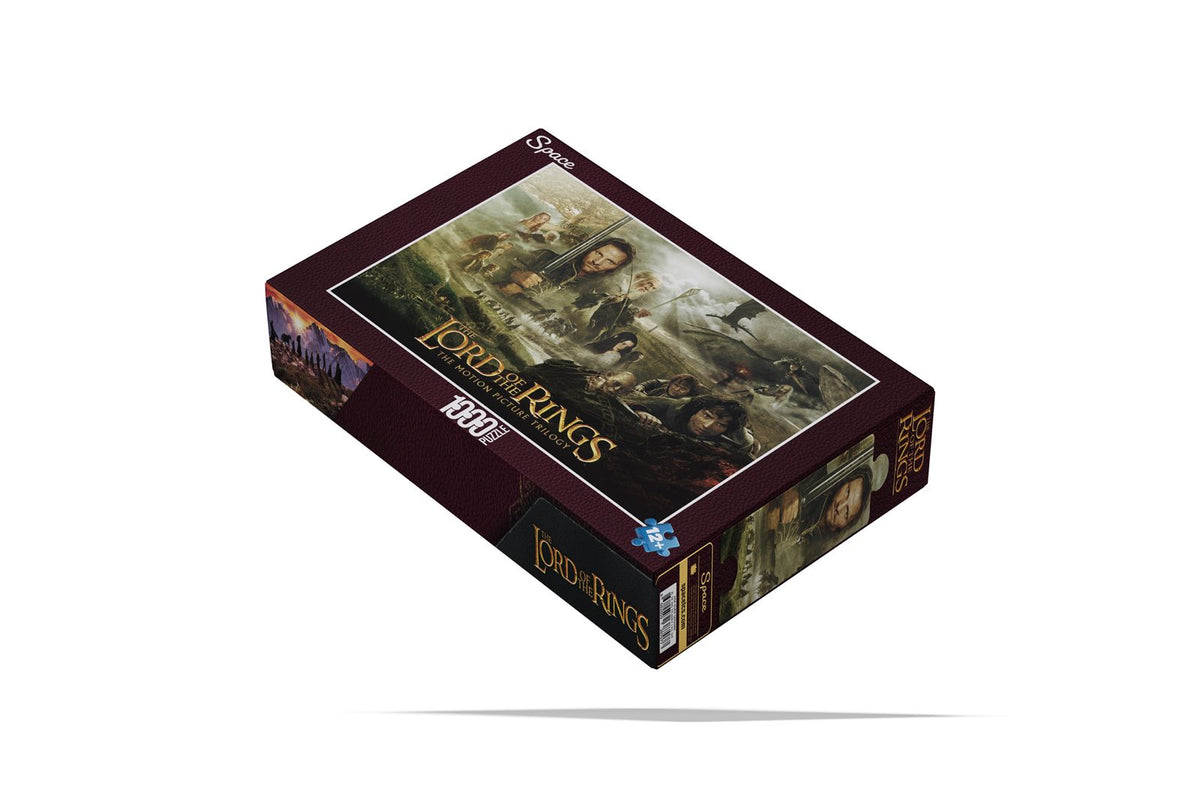 LORD OF THE RİNGS 1000 PARÇA PUZZLE