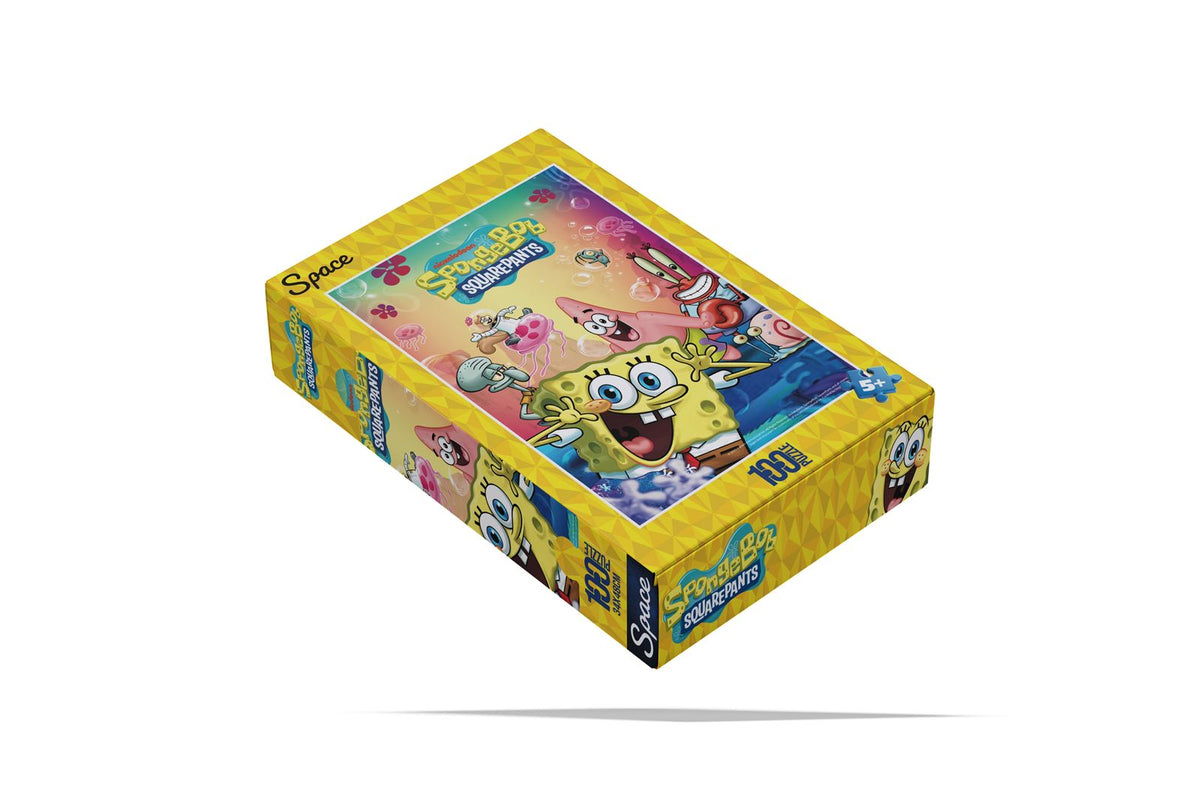 SPONGE BOB 100 PARÇA PUZZLE