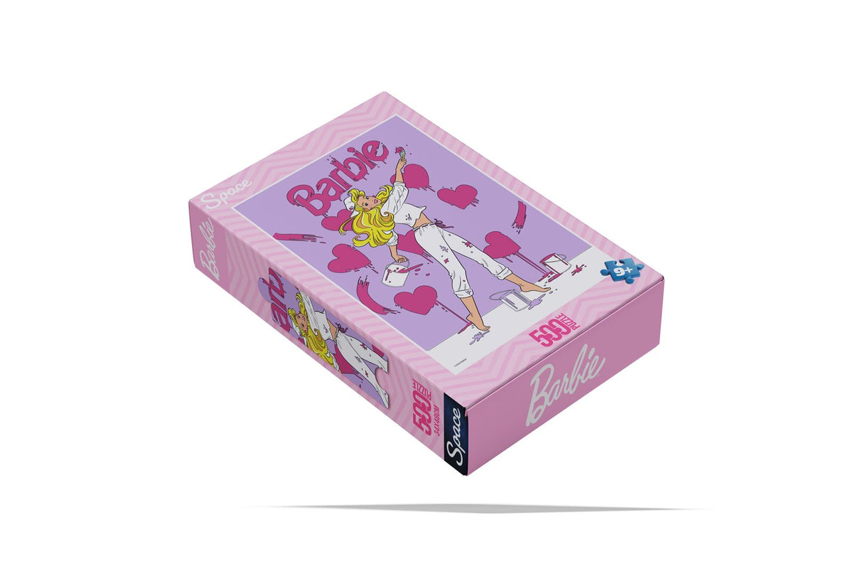 BARBİE 500 PARÇA PUZZLE