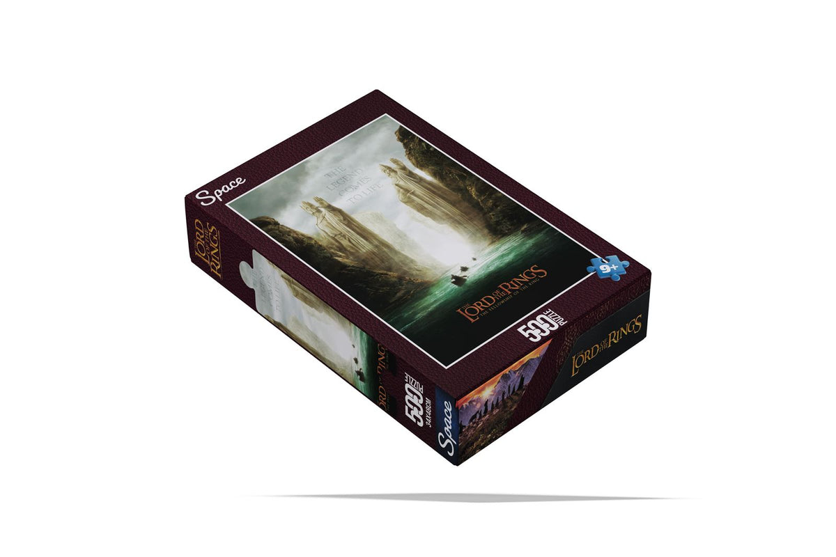 LORD OF THE RİNGS 500 PARÇA PUZZLE
