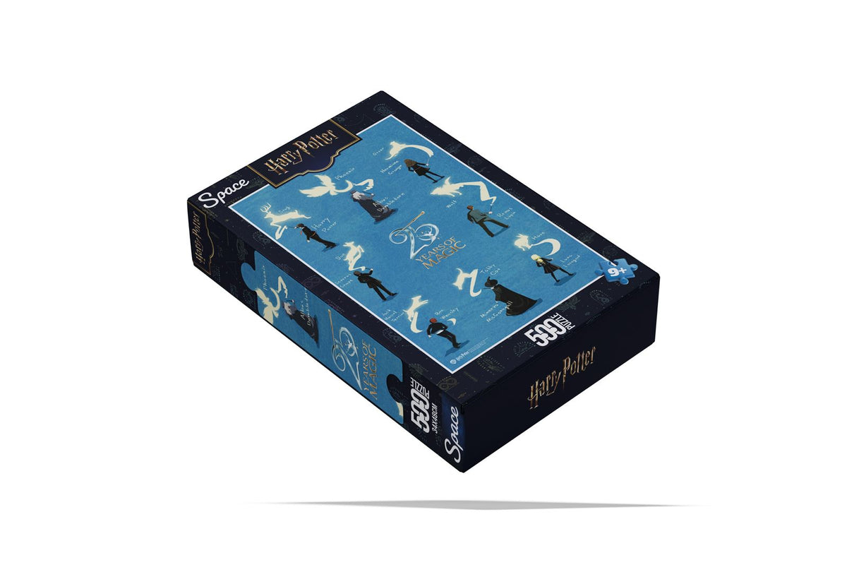 HARRY POTTER 500 PARÇA PUZZLE