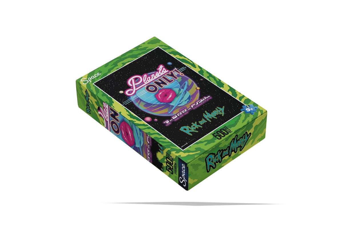 RİCK AND MORTY 500 PARÇA PUZZLE