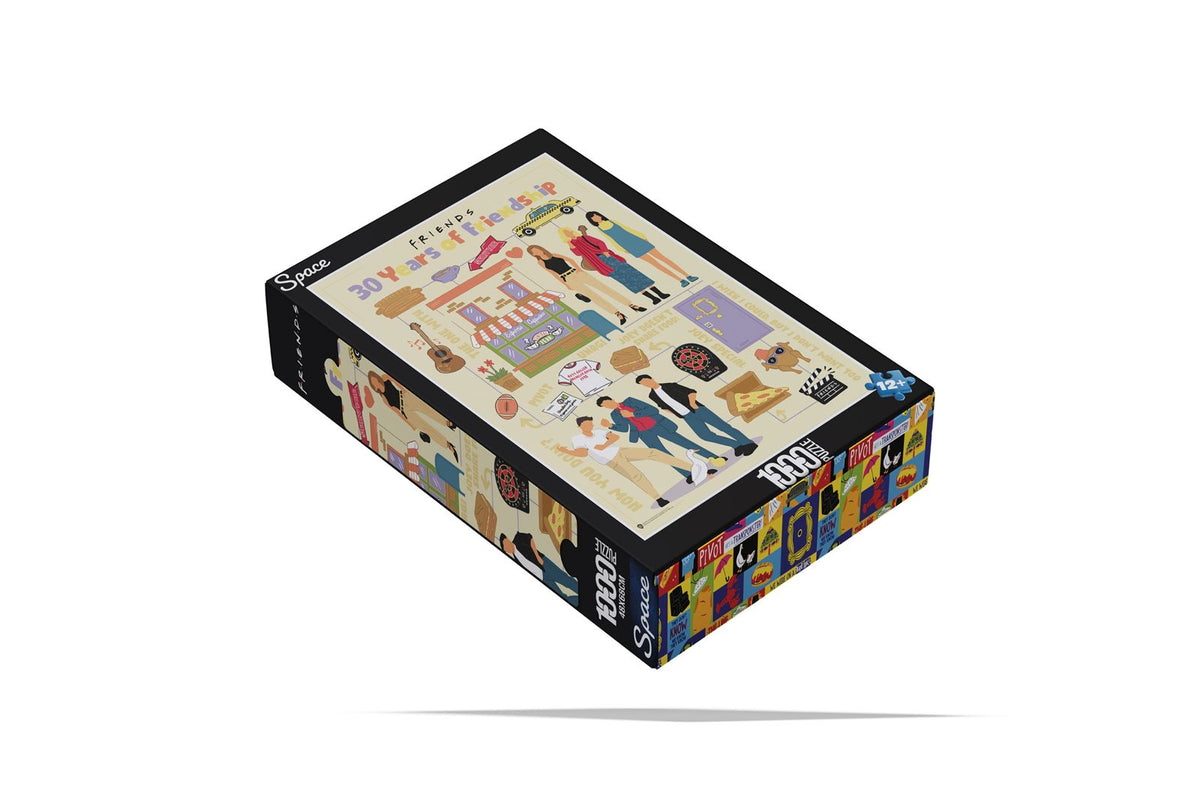 FRIENDS 1000 PARÇA PUZZLE
