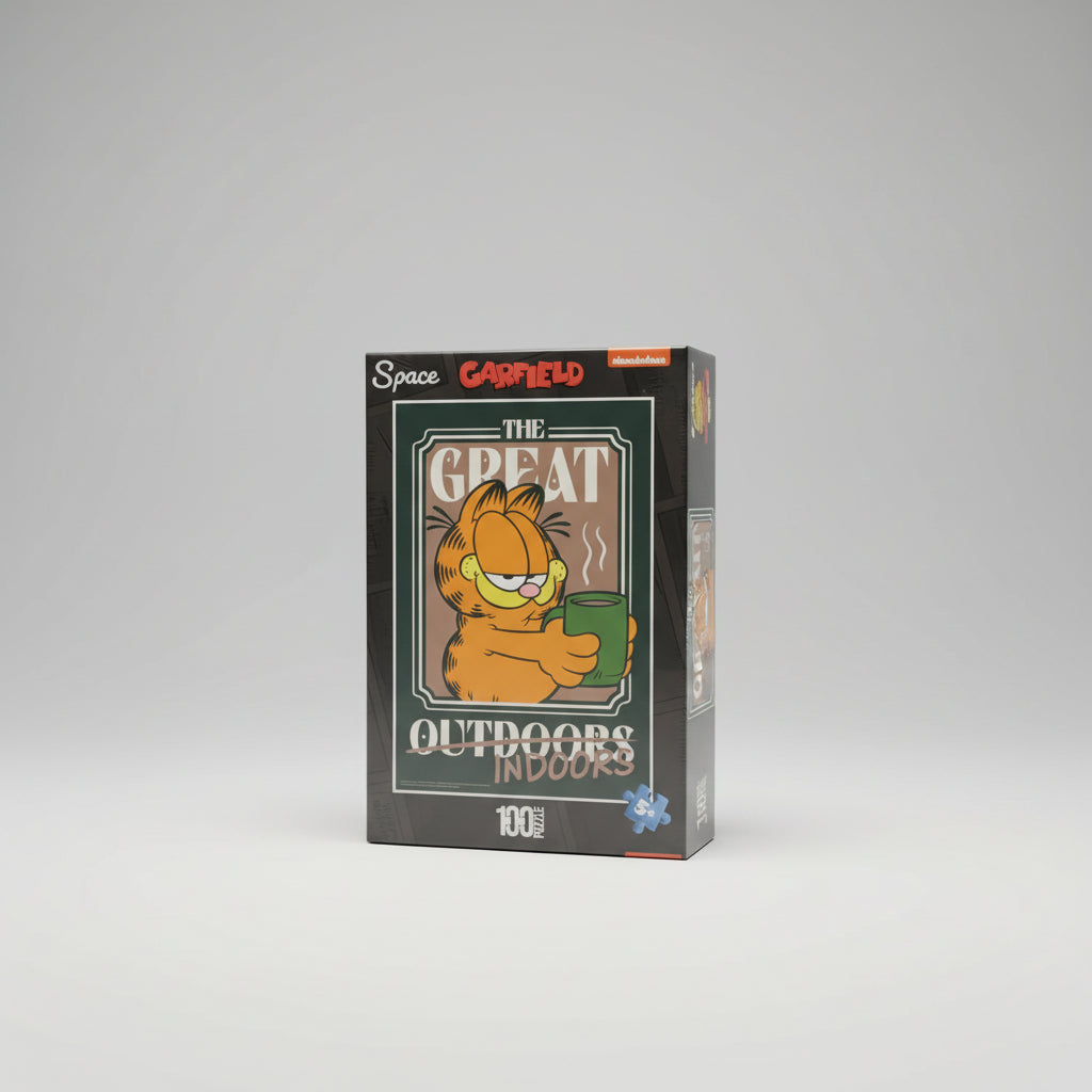 GARFIELD 100 PARÇA PUZZLE