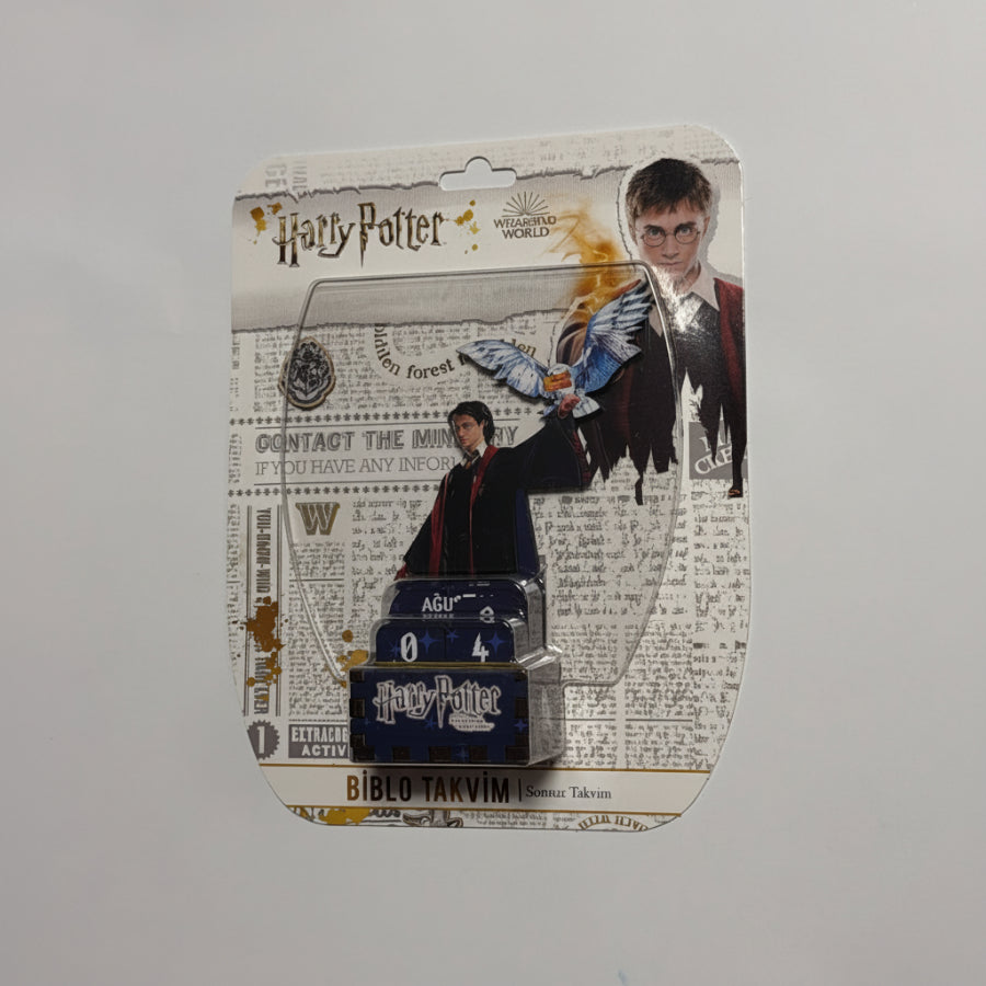 Harry Potter -  Sonsuz Biblo Mdf Takvim