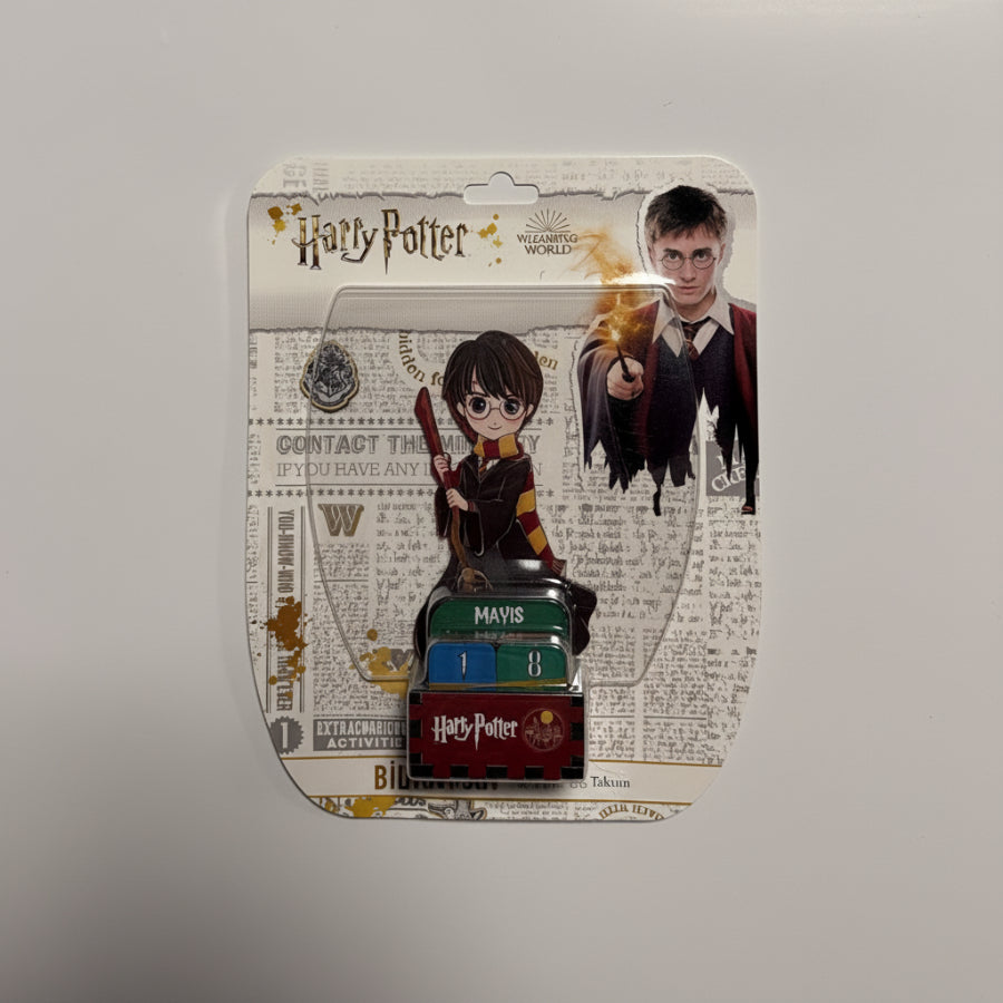 Harry Potter - Biblo Takvim Harry Süpürge