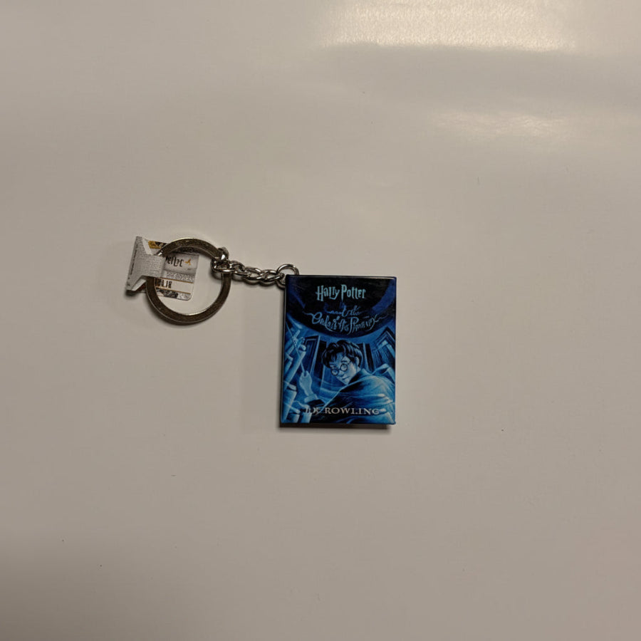 Harry Potter - Zümrüdüanka  Kitap Anahtarlık