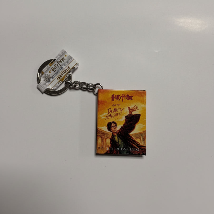 Harry Potter - Ölüm Yadigarları Kitap Anahtarlık
