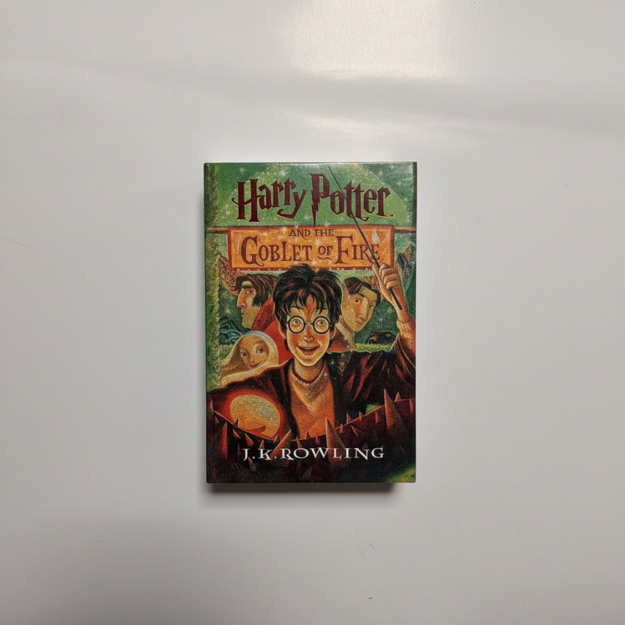 Harry Potter - Ateş Kadehi Kitap Şeklinde Kumbara