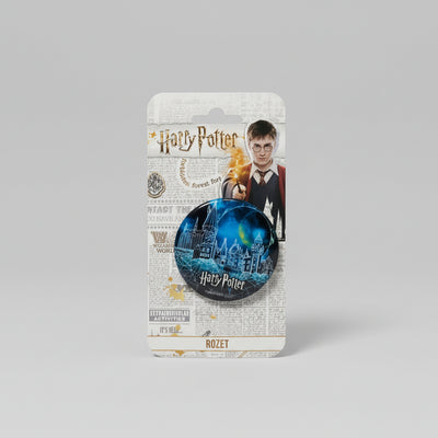 Harry Potter - Rozet Hogwarts Mavi