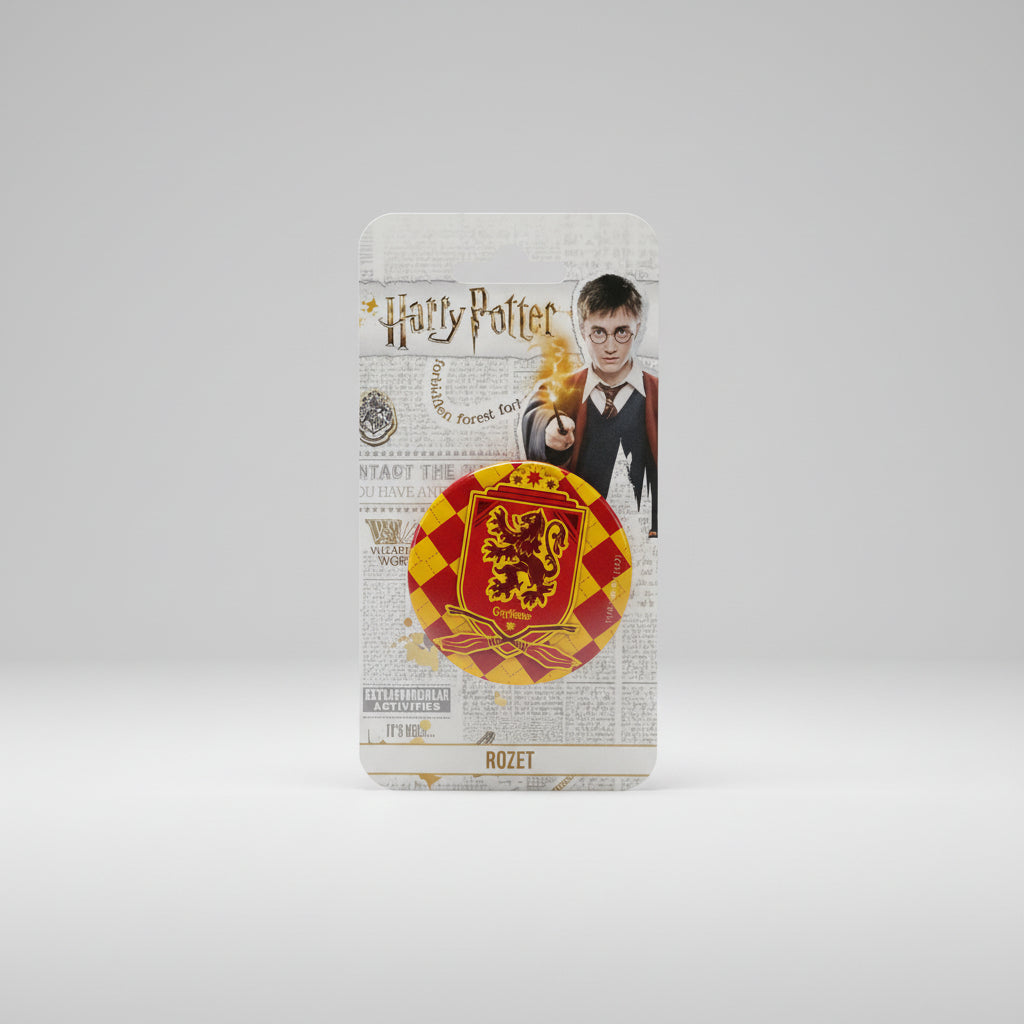 Harry Potter - Rozet Gryffindor