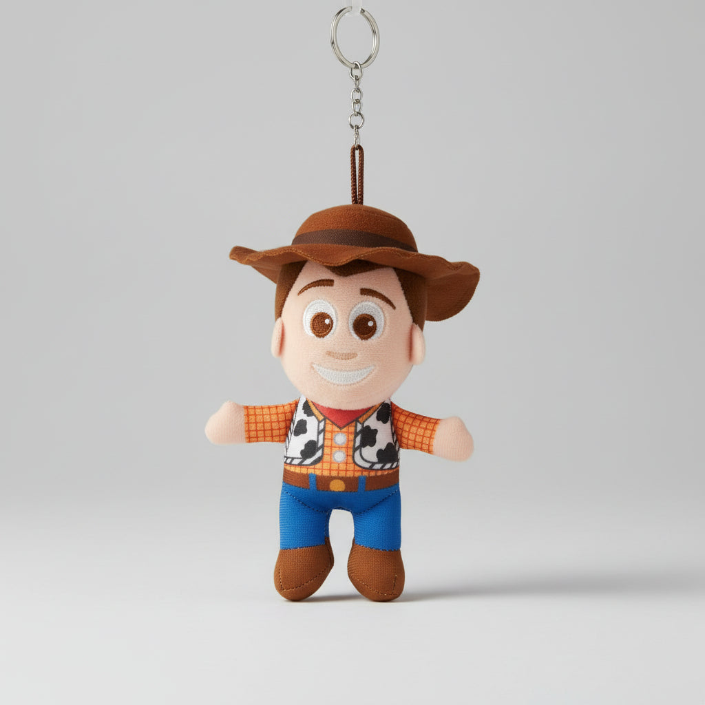 Sheriff Woody Peluş Anahtarlık