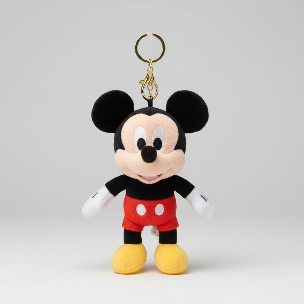 Mickey Mouse Peluş Anahtarlık