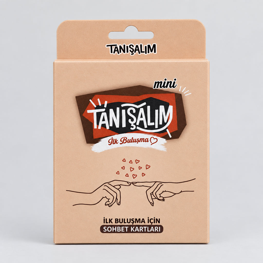 İLK BULUŞMA TANIŞALIM KART OYUNU
