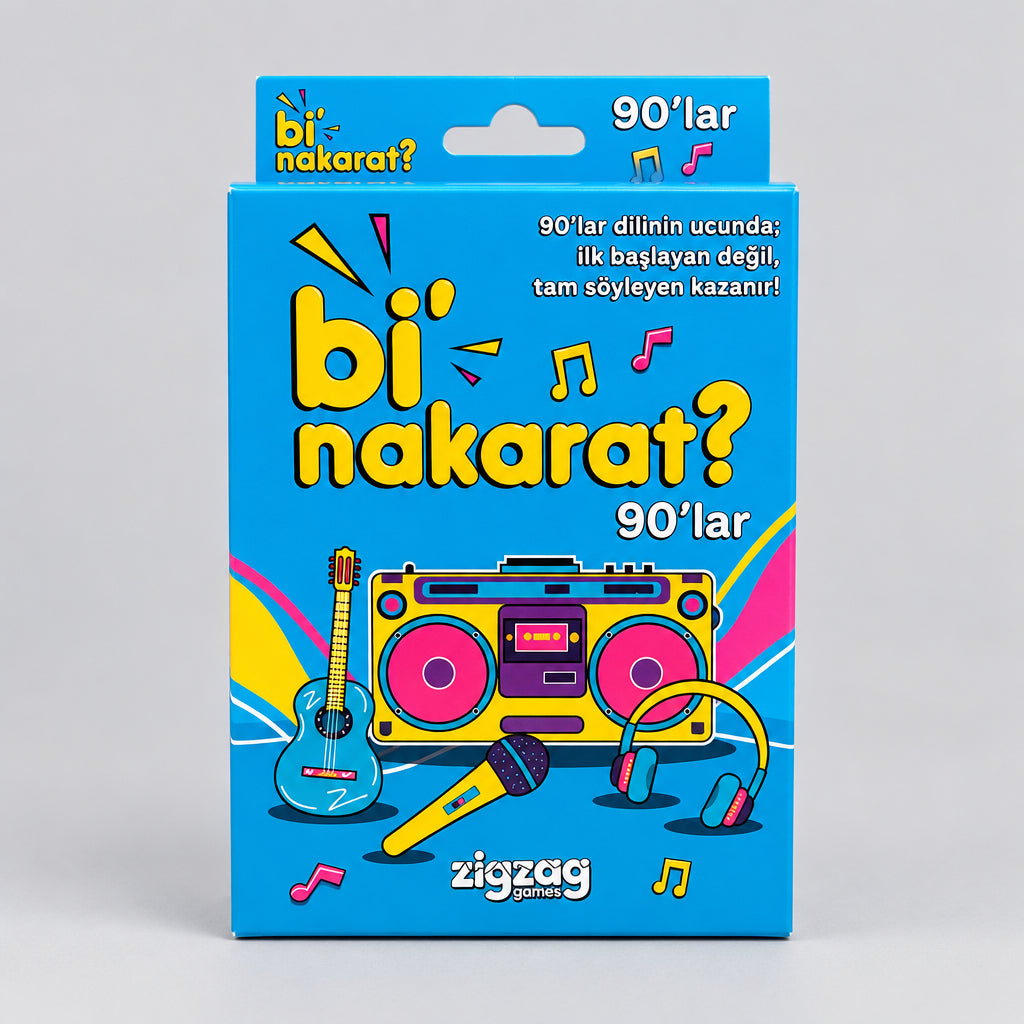 Bİ NAKARAT KART OYUNLARI  90'LAR