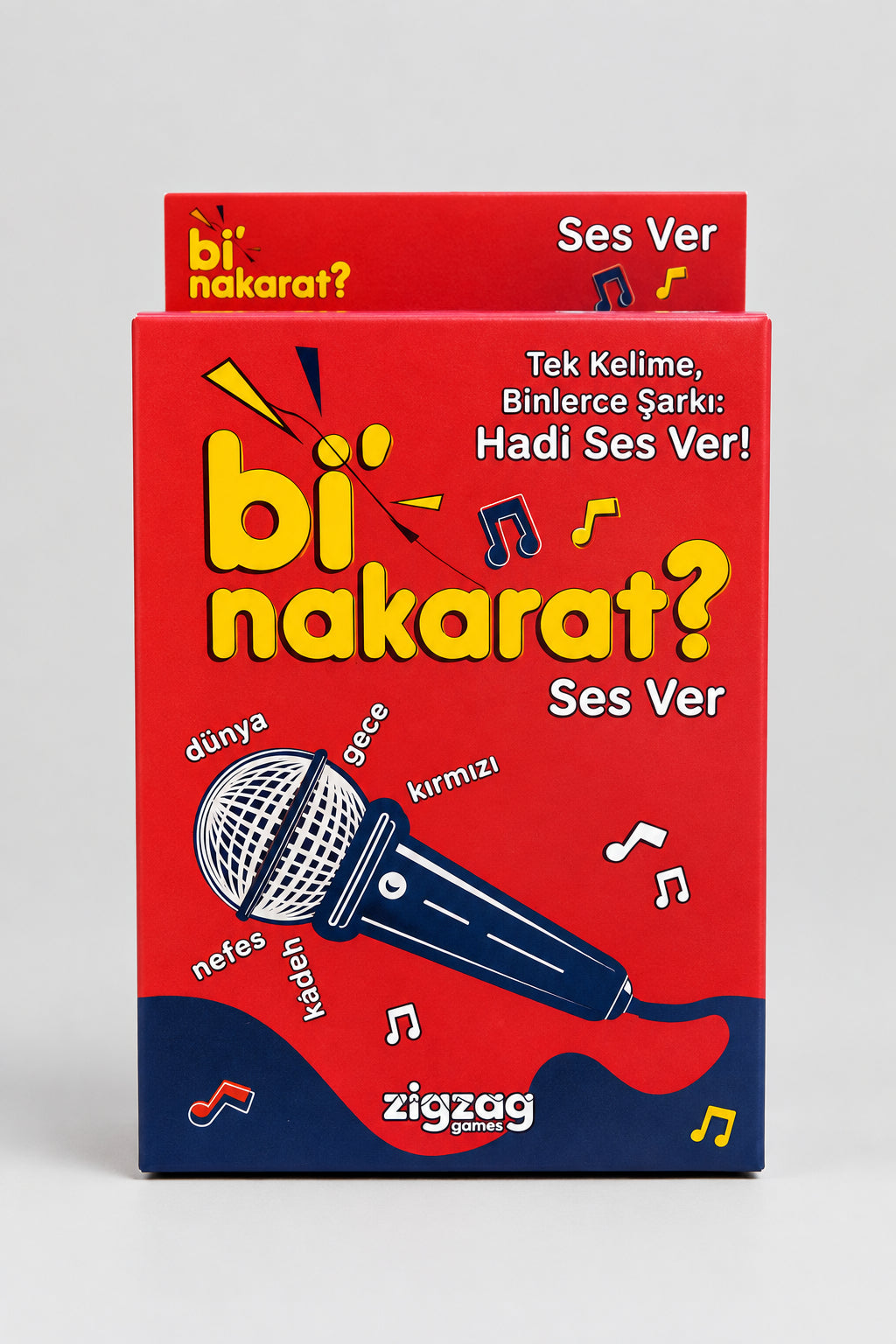 Bİ NAKARAT KART OYUNLARI SES VER