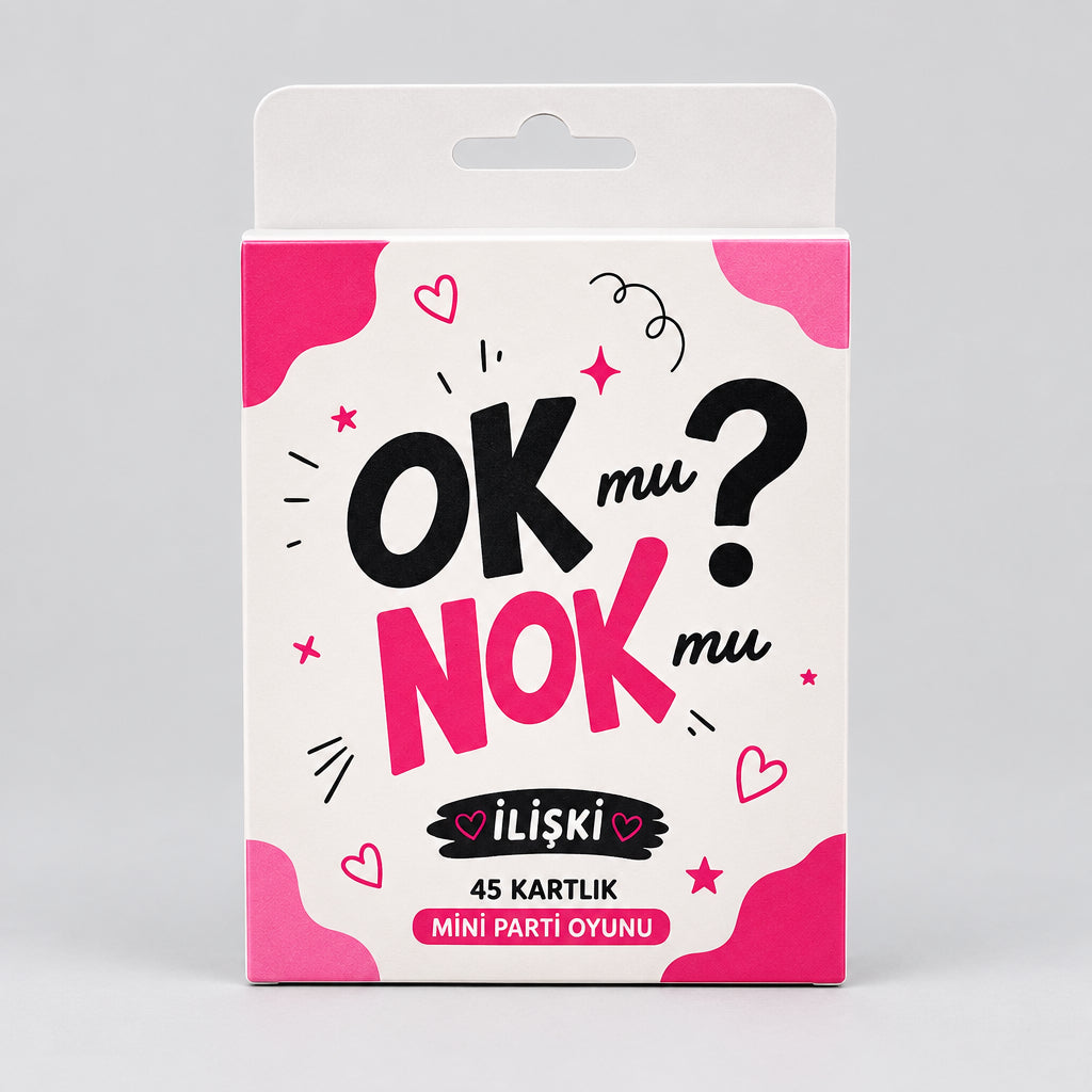 OK MU NOK MU OYUN KARTLARI İLİŞKİ