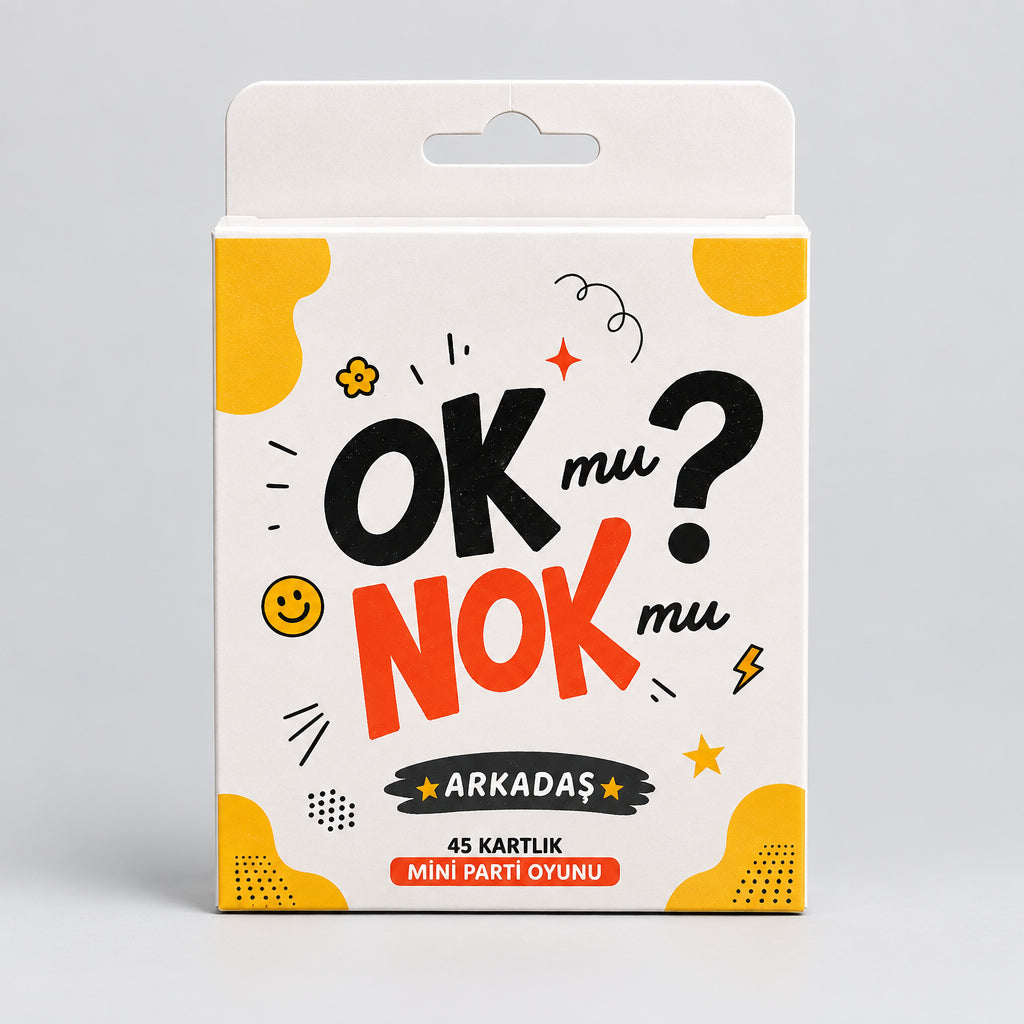 OK MU NOK MU OYUN KARTLARI ARKADAŞ