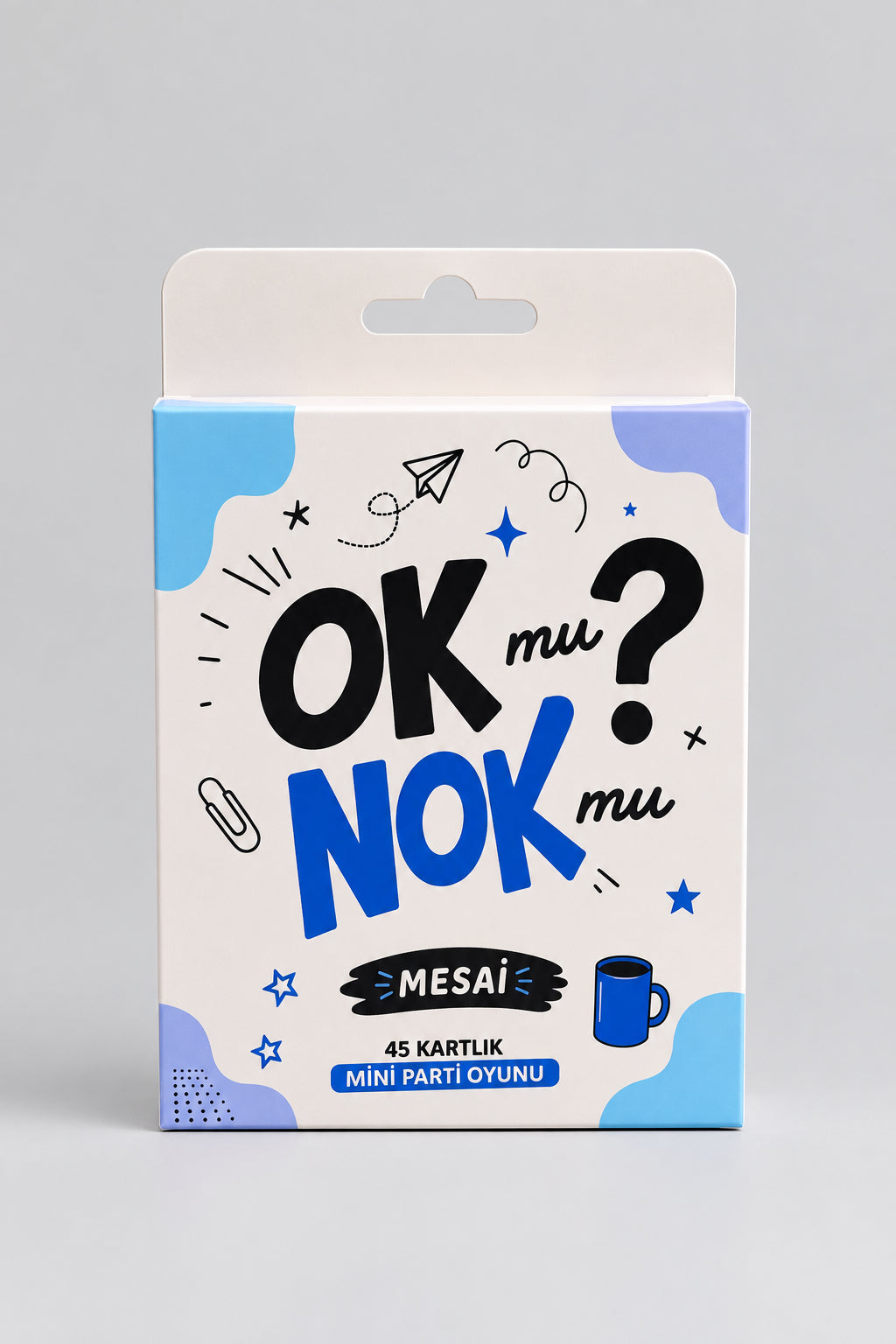 OK MU NOK MU OYUN KARTLARI MESAİ