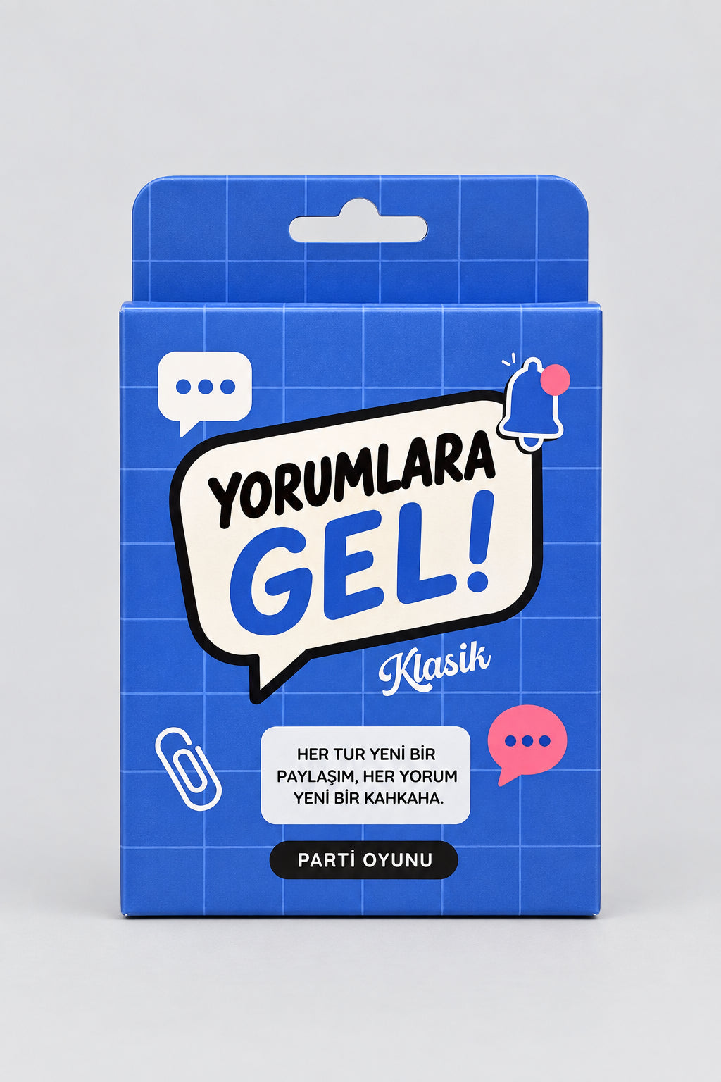 YORUMLARA GEL OYUN KARTLARI KLASİK
