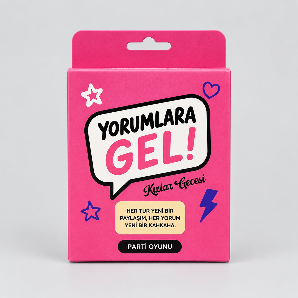 YORUMLARA GEL OYUN KARTLARI KIZLAR GECESİ