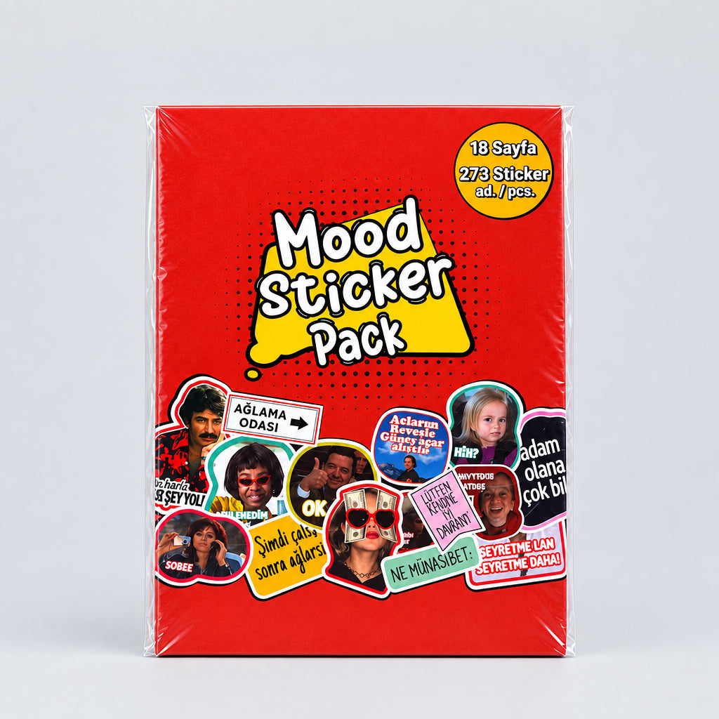 MOOD STICKER PACK