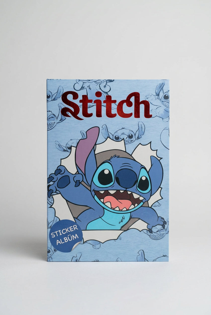 STITCH STICKER