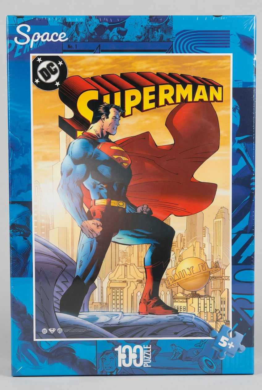 Superman - Puzzle 100 Parça