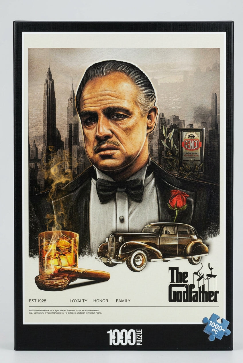 The Godfather - Puzzle 1000 Parça