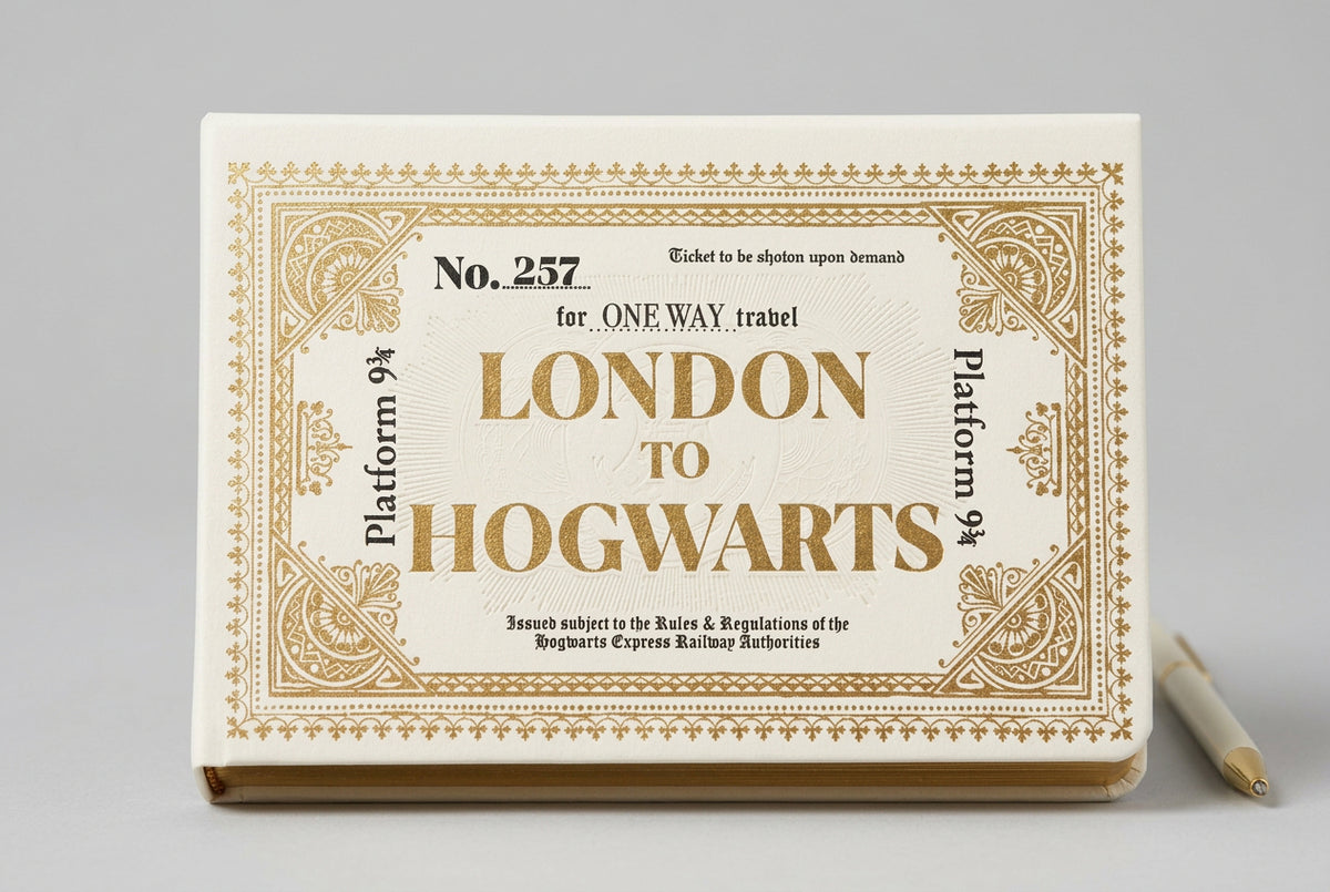 Harry Potter - Özel Seri Bilet Defter