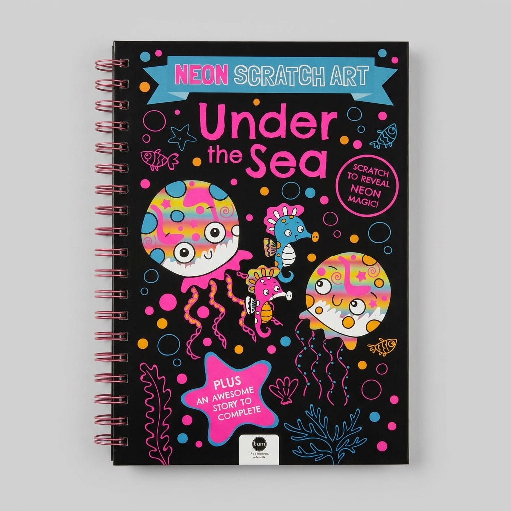 UNDER THE SEA KAZIMA DEFTERİ