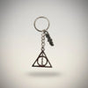 Harry Potter Metal Anahtarlık - Deathly Hallows