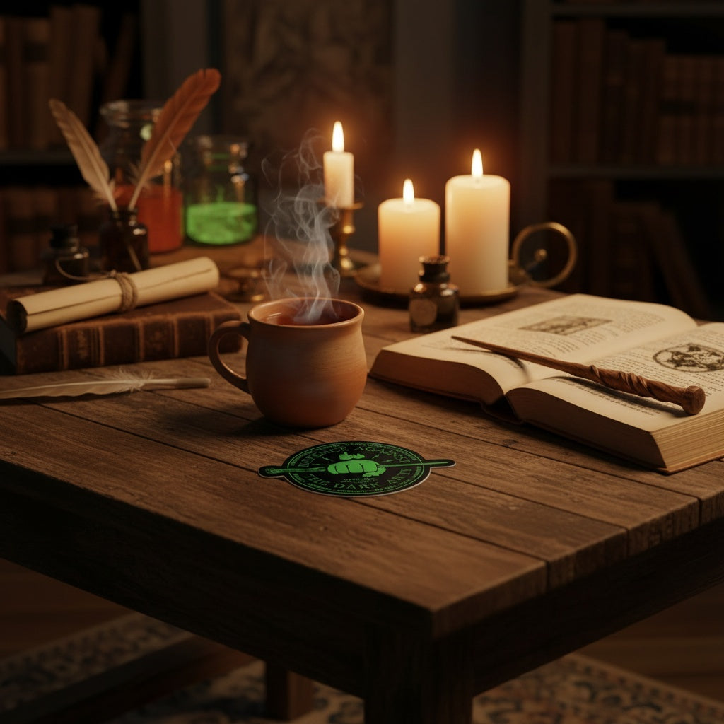Harry Potter Defence Against coaster lifestyle study room