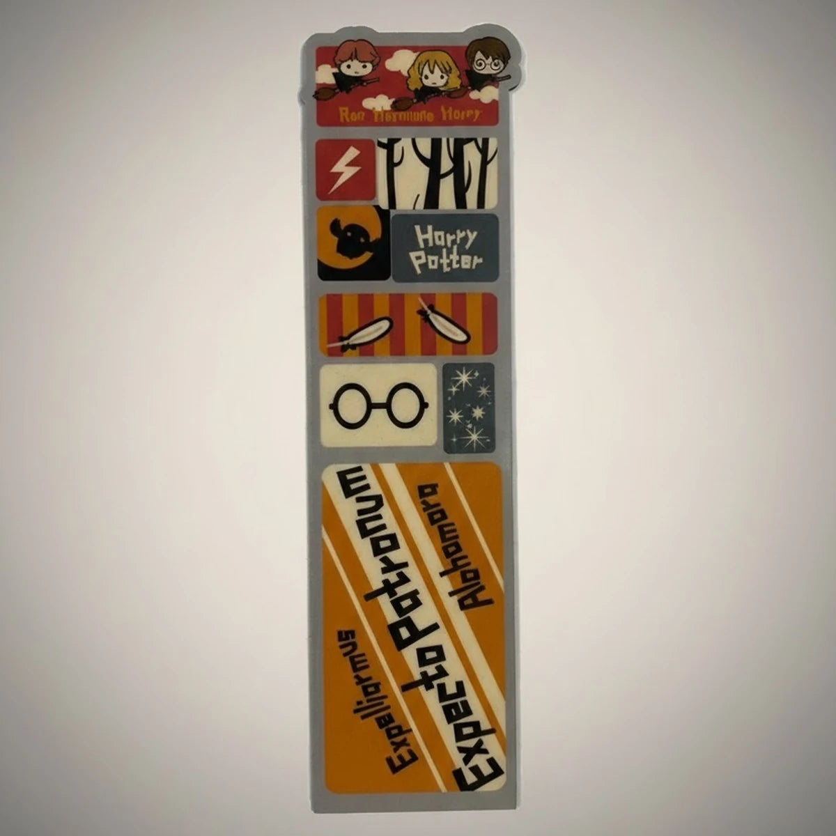 Wizarding World - Harry Potter Bookmark - Pattern 1 — Sihir Dukkani