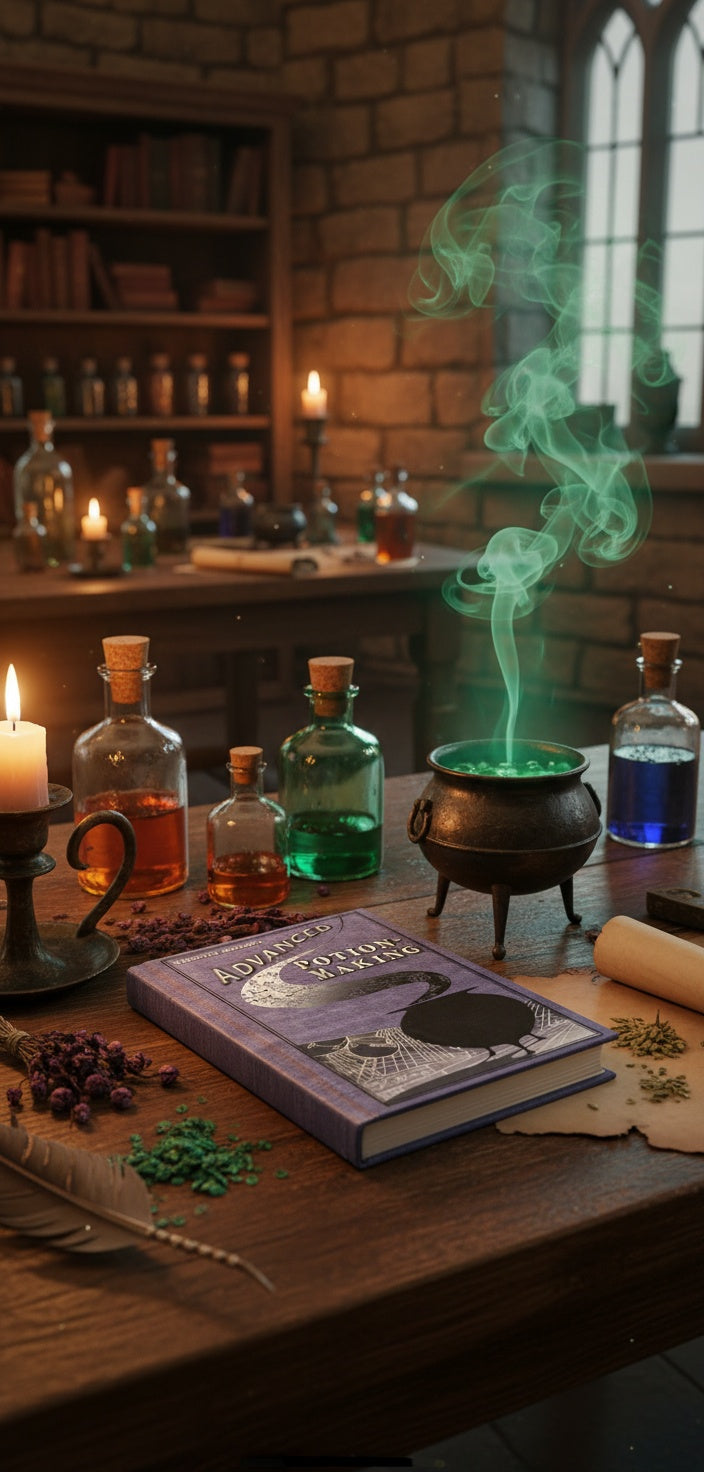 Advanced Potion -  Making Defter (2)