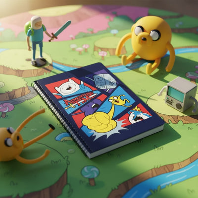 Adventure Time Mavi Defter (2)