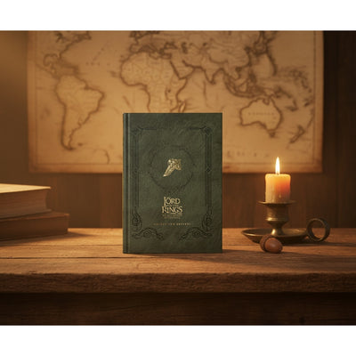 LOTR Fellowship collection notebook lifestyle study room