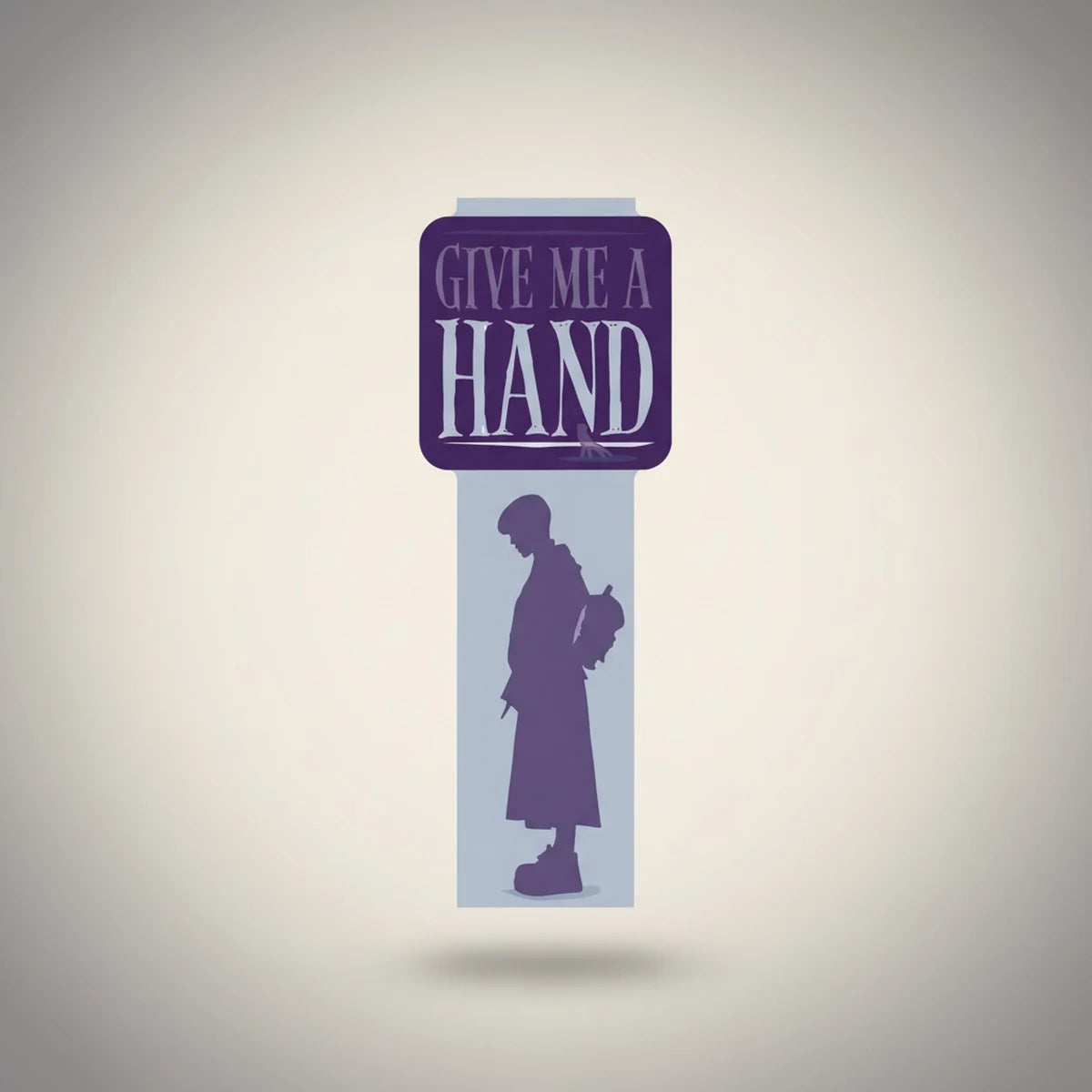 Wednesday - Give Me A Hand Bookmark — Sihir Dukkani