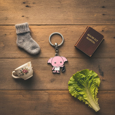 Harry Potter Anahtarlık Dobby (2)