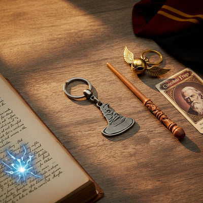 Harry Potter Anahtarlık Seçmen Şapka (2)