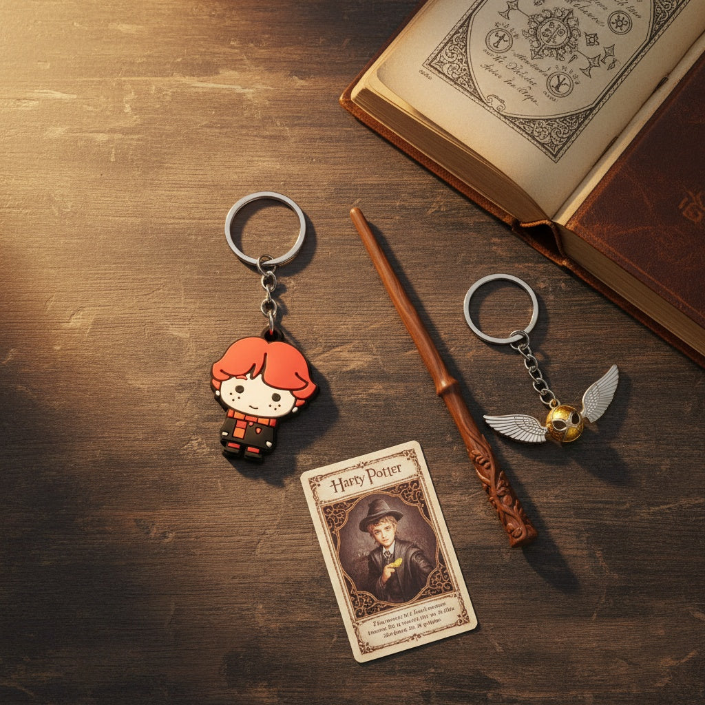 Harry Potter Anahtarlık - Ron Weasley (2)