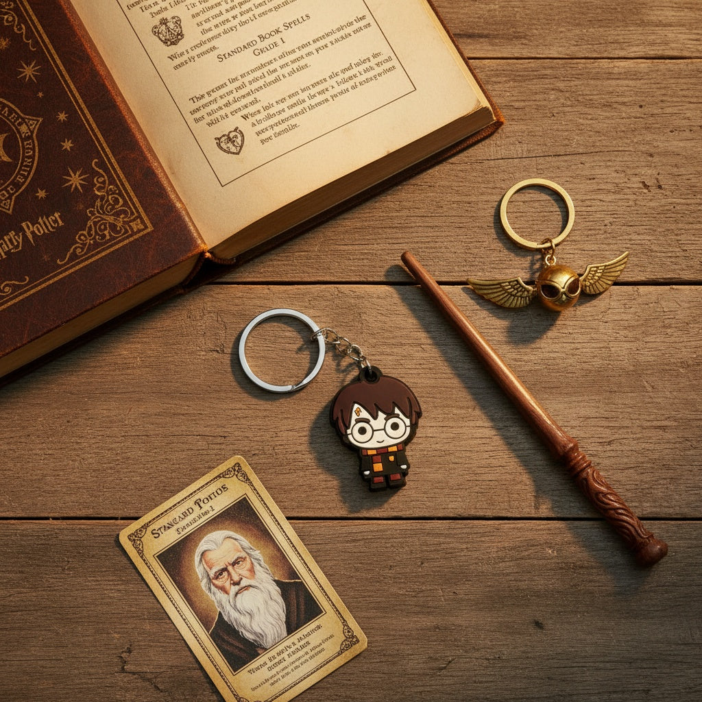 Harry Potter Anahtarlık - Harry Potter (2)