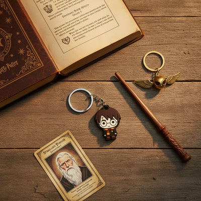 Harry Potter Anahtarlık - Harry Potter (2)