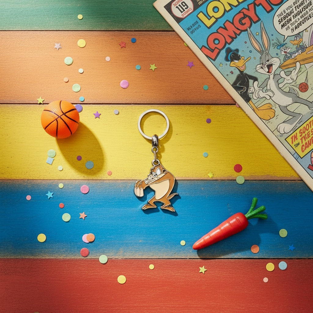 Looney Tunes Anahtarlık Tazmanya Canavarı (2)