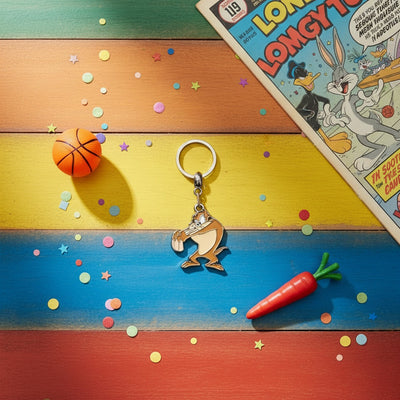 Looney Tunes Anahtarlık Tazmanya Canavarı (2)