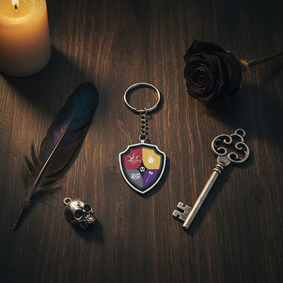 Wednesday - Outcast Key Chain (2)